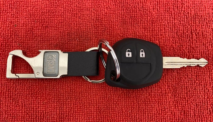 2020 Maruti Swift VXI D, Petrol, Manual, Key Close Up
