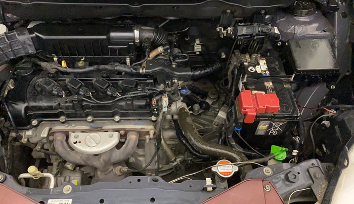 2019 Maruti Ertiga ZXI+ SHVS, Petrol, Manual, 67,274 km, Engine View - Left