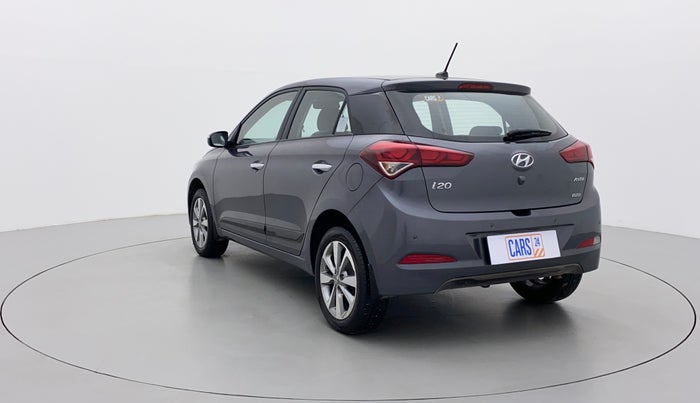 2016 Hyundai Elite i20 ASTA 1.2 (O), Petrol, Manual, 66,881 km, Left Back Diagonal