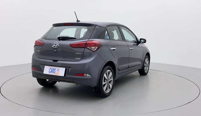 2016 Hyundai Elite i20 ASTA 1.2 (O), Petrol, Manual, 66,881 km, Right Back Diagonal
