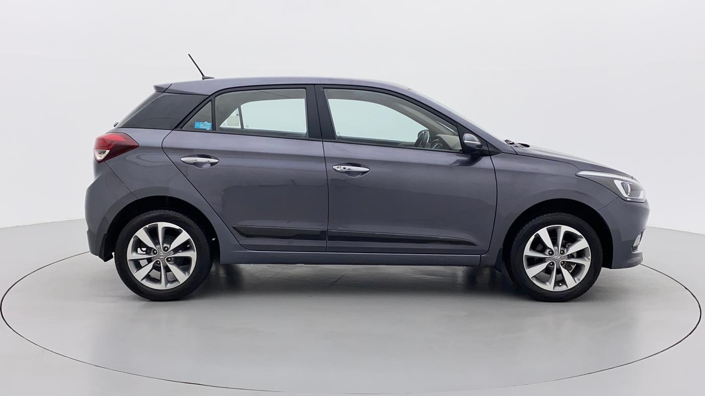 2016 Hyundai Elite i20 ASTA 1.2 (O), Petrol, Manual, 66,881 km, Right Side View