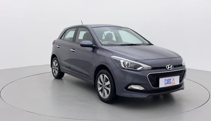 2016 Hyundai Elite i20 ASTA 1.2 (O), Petrol, Manual, 66,881 km, Right Front Diagonal
