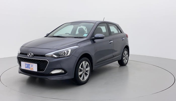 2016 Hyundai Elite i20 ASTA 1.2 (O), Petrol, Manual, 66,881 km, Left Front Diagonal