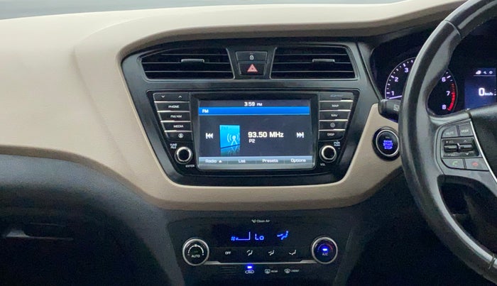 2016 Hyundai Elite i20 ASTA 1.2 (O), Petrol, Manual, 66,881 km, Air Conditioner