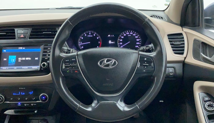 2016 Hyundai Elite i20 ASTA 1.2 (O), Petrol, Manual, 66,881 km, Steering Wheel Close Up