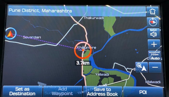 2016 Hyundai Elite i20 ASTA 1.2 (O), Petrol, Manual, 66,881 km, Navigation System