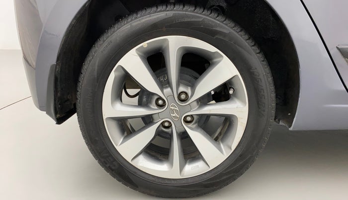 2016 Hyundai Elite i20 ASTA 1.2 (O), Petrol, Manual, 66,881 km, Right Rear Wheel