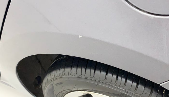 2016 Hyundai Elite i20 ASTA 1.2 (O), Petrol, Manual, 66,881 km, Left quarter panel - Minor scratches
