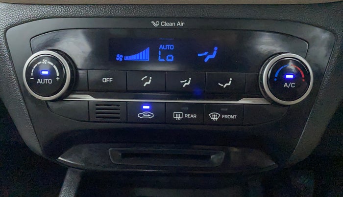 2016 Hyundai Elite i20 ASTA 1.2 (O), Petrol, Manual, 66,881 km, Automatic Climate Control