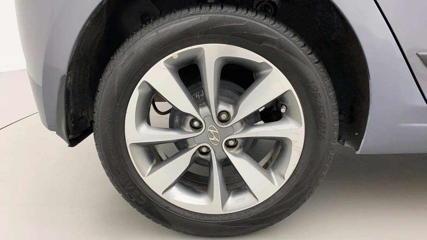 2016 Hyundai Elite i20 ASTA 1.2 (O), Petrol, Manual, 66,881 km, Left Rear Wheel