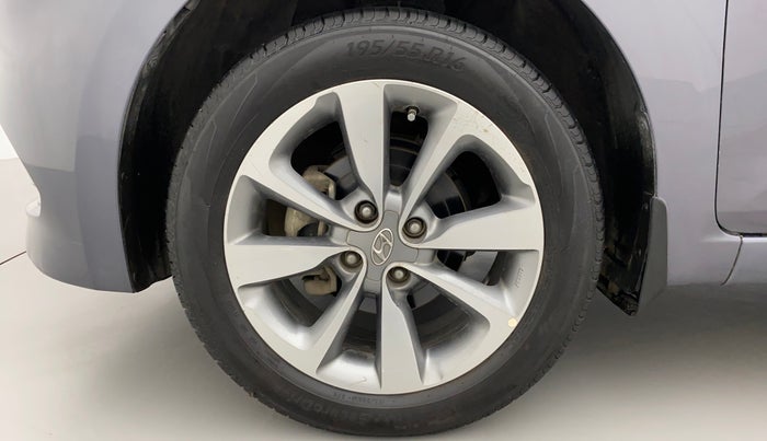 2016 Hyundai Elite i20 ASTA 1.2 (O), Petrol, Manual, 66,881 km, Left Front Wheel