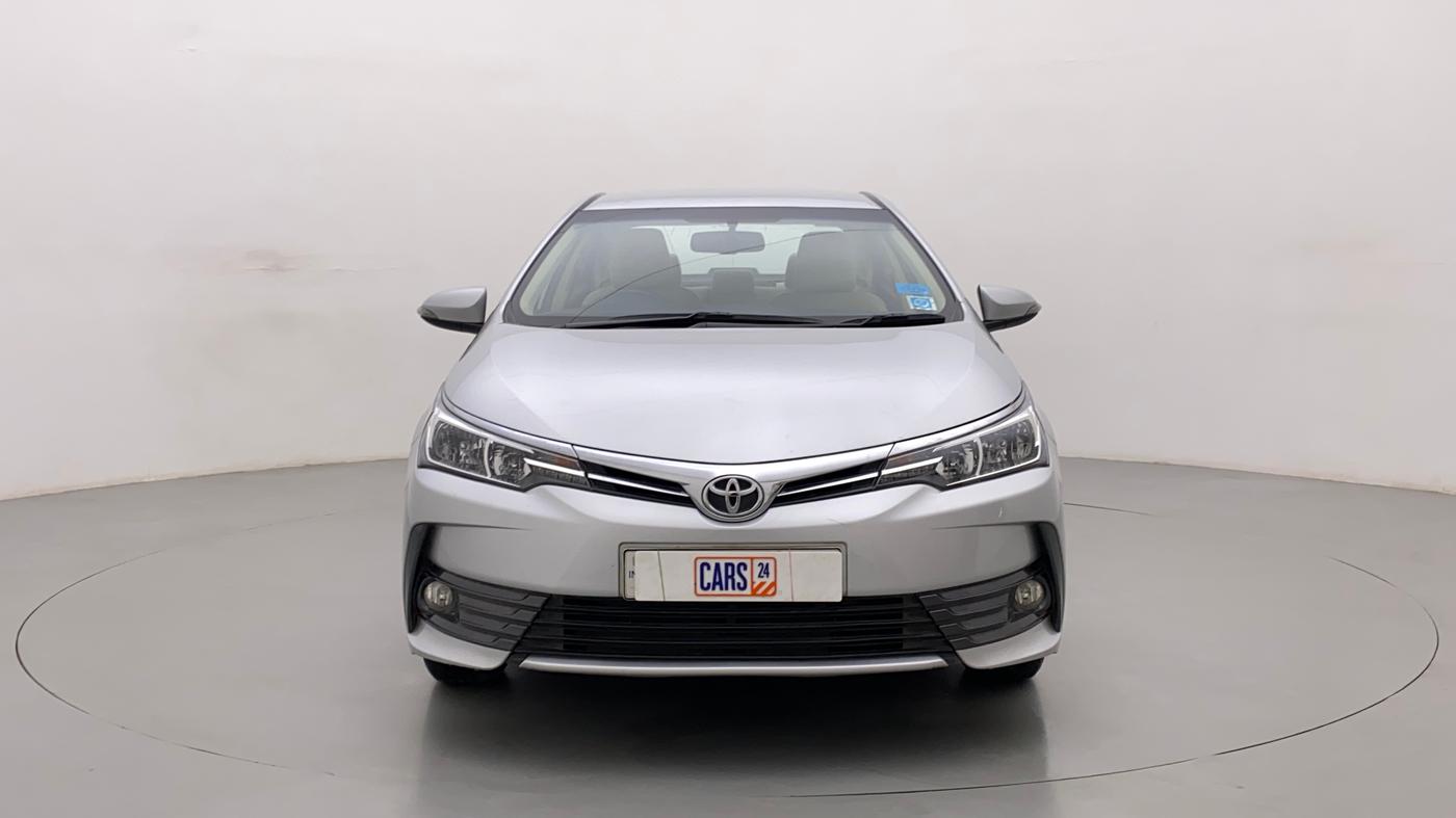 2019 Toyota Corolla Altis G PETROL, Petrol, Manual, 53,538 km, Front