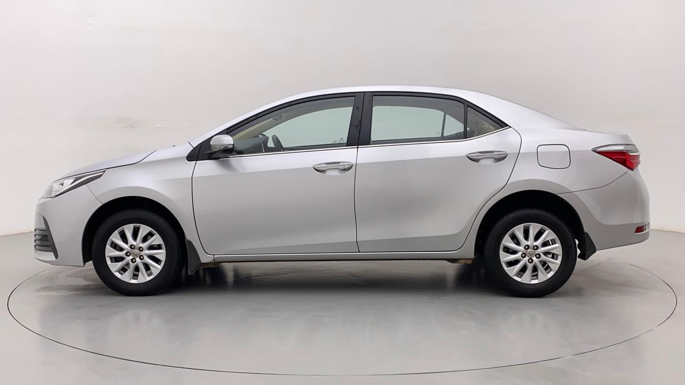 2019 Toyota Corolla Altis G PETROL, Petrol, Manual, 53,538 km, Left Side