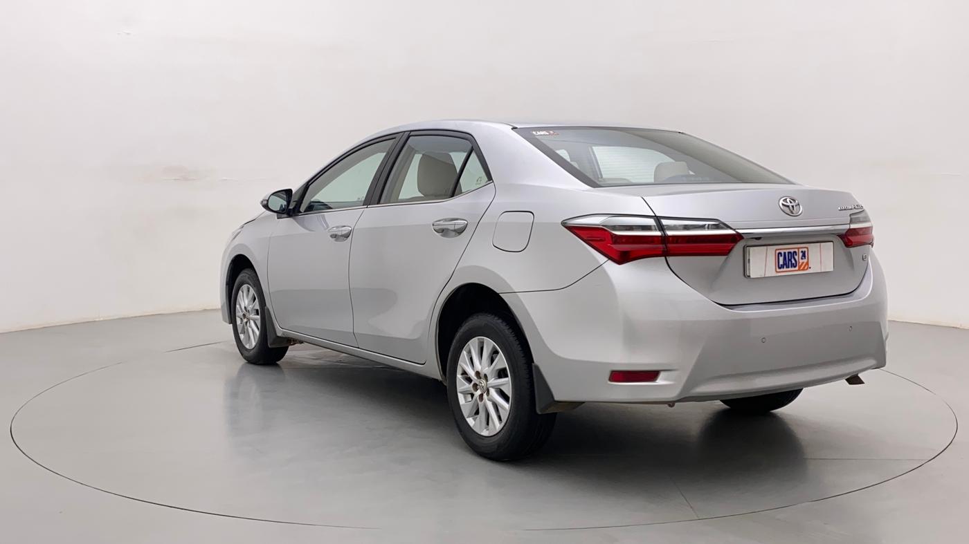 2019 Toyota Corolla Altis G PETROL, Petrol, Manual, 53,538 km, Left Back Diagonal