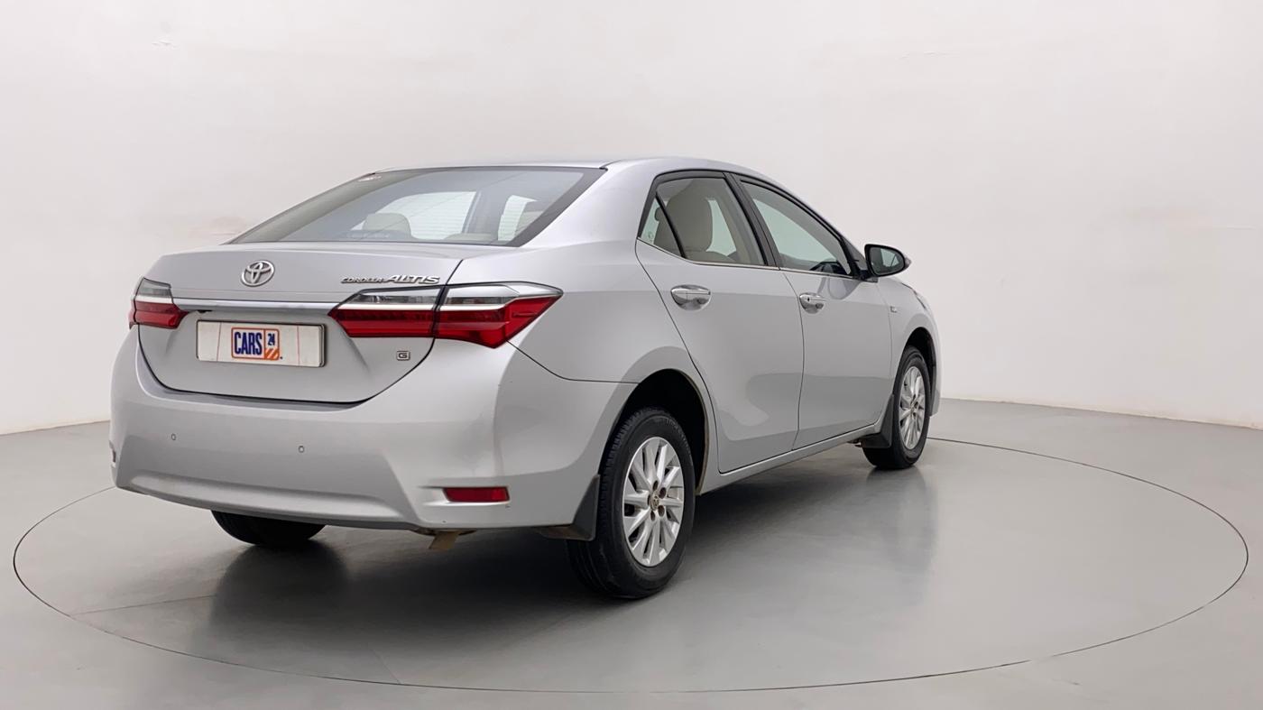 2019 Toyota Corolla Altis G PETROL, Petrol, Manual, 53,538 km, Right Back Diagonal