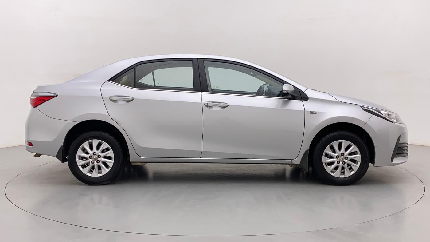 2019 Toyota Corolla Altis G PETROL, Petrol, Manual, 53,538 km, Right Side View
