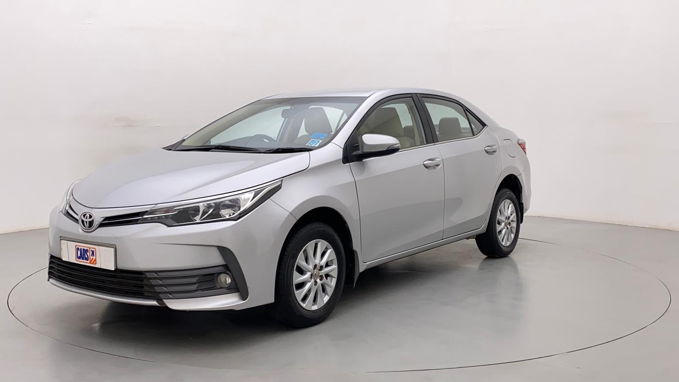 2019 Toyota Corolla Altis G PETROL, Petrol, Manual, 53,538 km, Left Front Diagonal