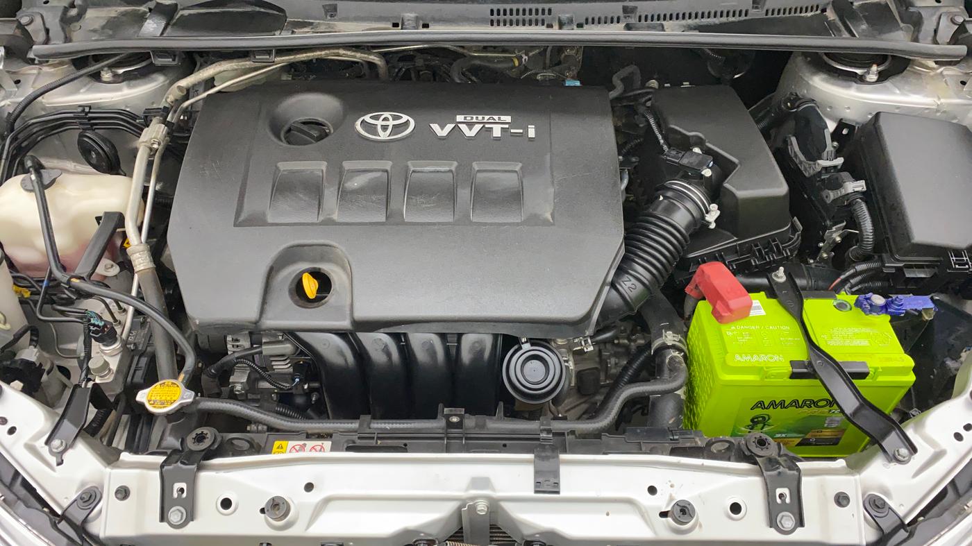 2019 Toyota Corolla Altis G PETROL, Petrol, Manual, 53,538 km, Open Bonet
