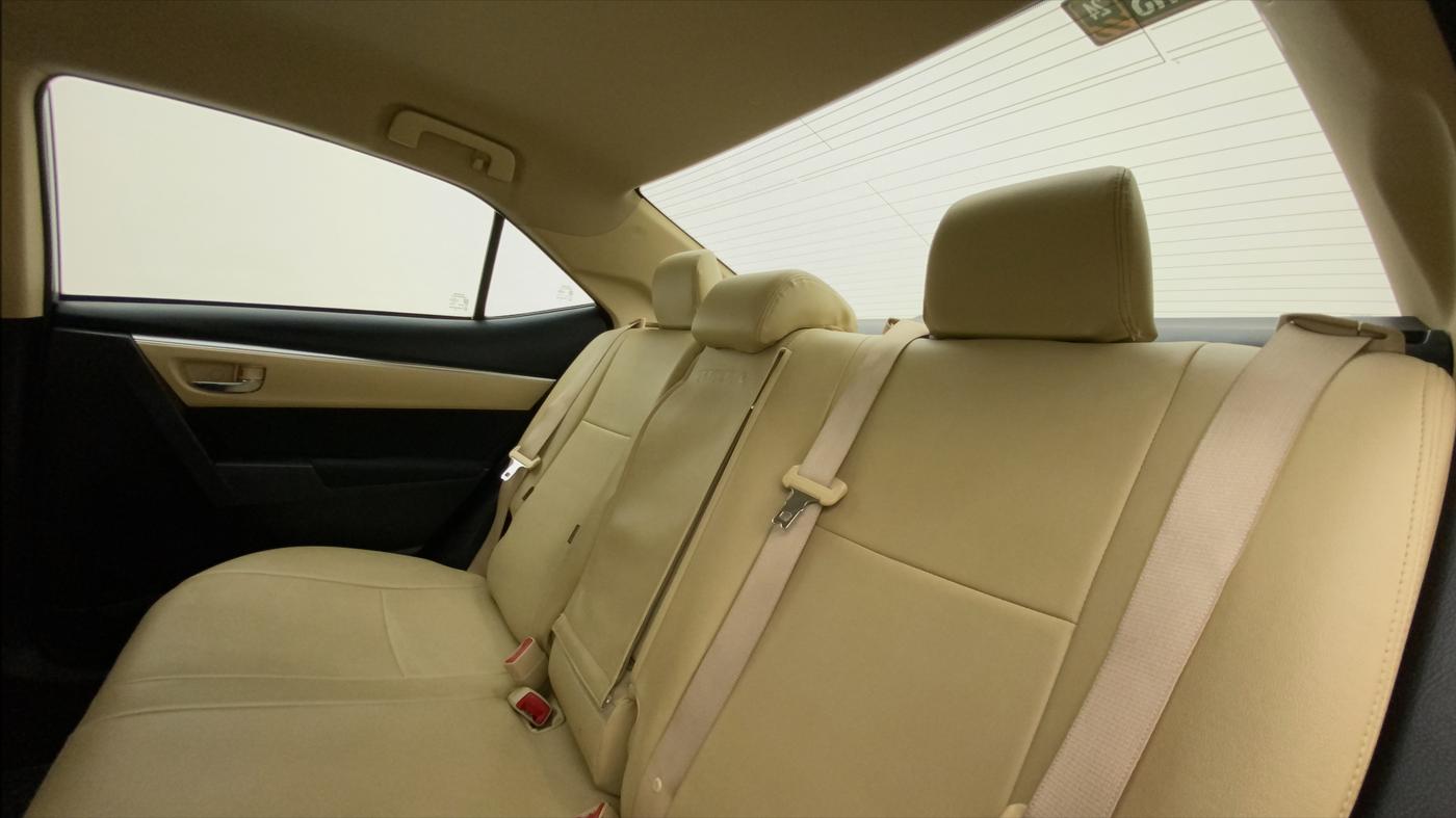 2019 Toyota Corolla Altis G PETROL, Petrol, Manual, 53,538 km, Right Side Rear Door Cabin