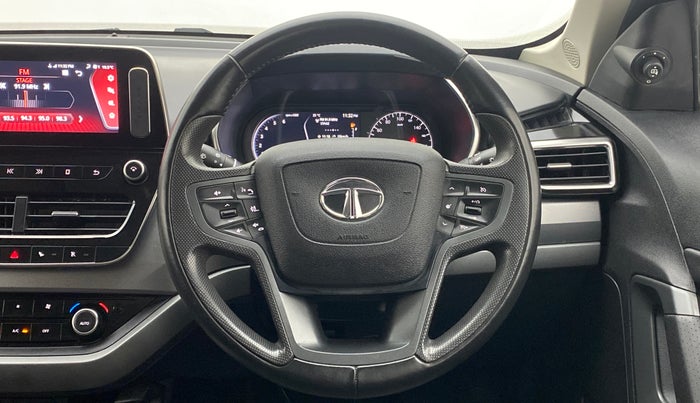 2021 Tata Harrier XZ+ DARK EDITION, Diesel, Manual, 28,918 km, Steering Wheel Close Up