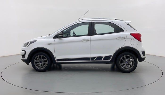 2018 Ford FREESTYLE TITANIUM + 1.2 TI-VCT, Petrol, Manual, 46,629 km, Left Side