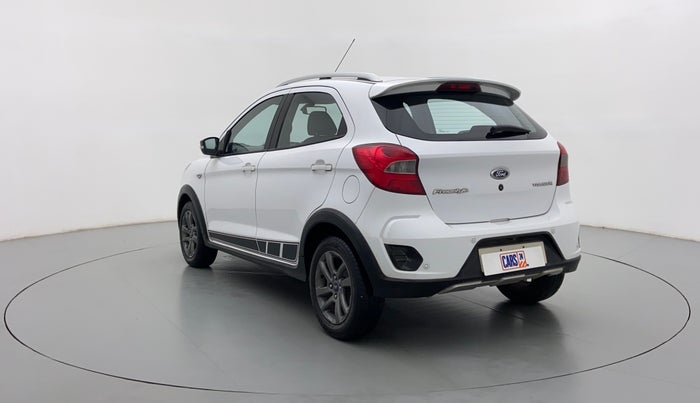2018 Ford FREESTYLE TITANIUM + 1.2 TI-VCT, Petrol, Manual, 46,629 km, Left Back Diagonal