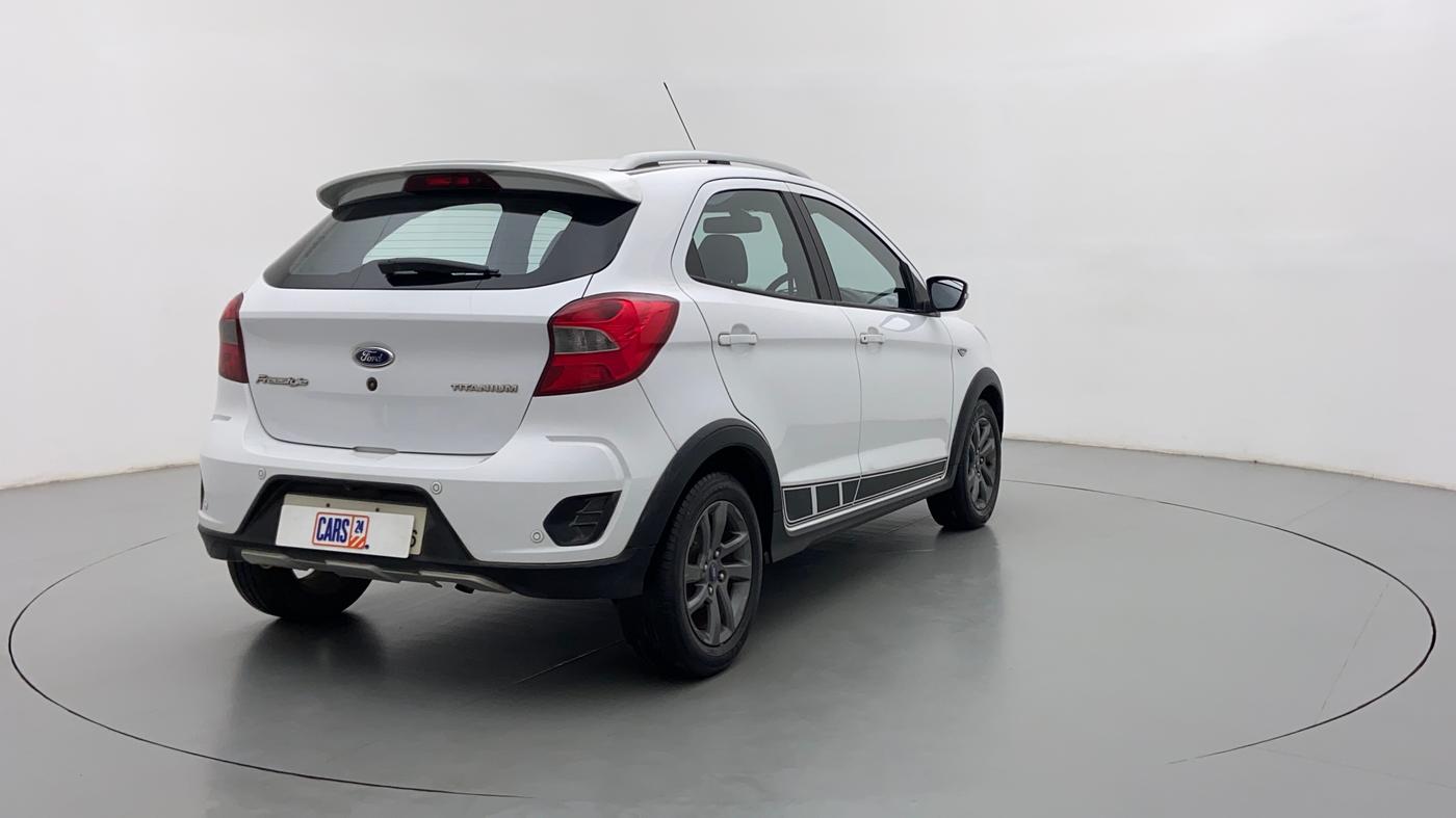 2018 Ford FREESTYLE TITANIUM + 1.2 TI-VCT, Petrol, Manual, 46,629 km, Right Back Diagonal