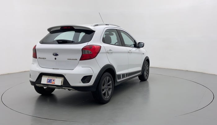2018 Ford FREESTYLE TITANIUM + 1.2 TI-VCT, Petrol, Manual, 46,629 km, Right Back Diagonal