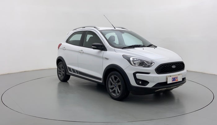 2018 Ford FREESTYLE TITANIUM + 1.2 TI-VCT, Petrol, Manual, 46,629 km, Right Front Diagonal