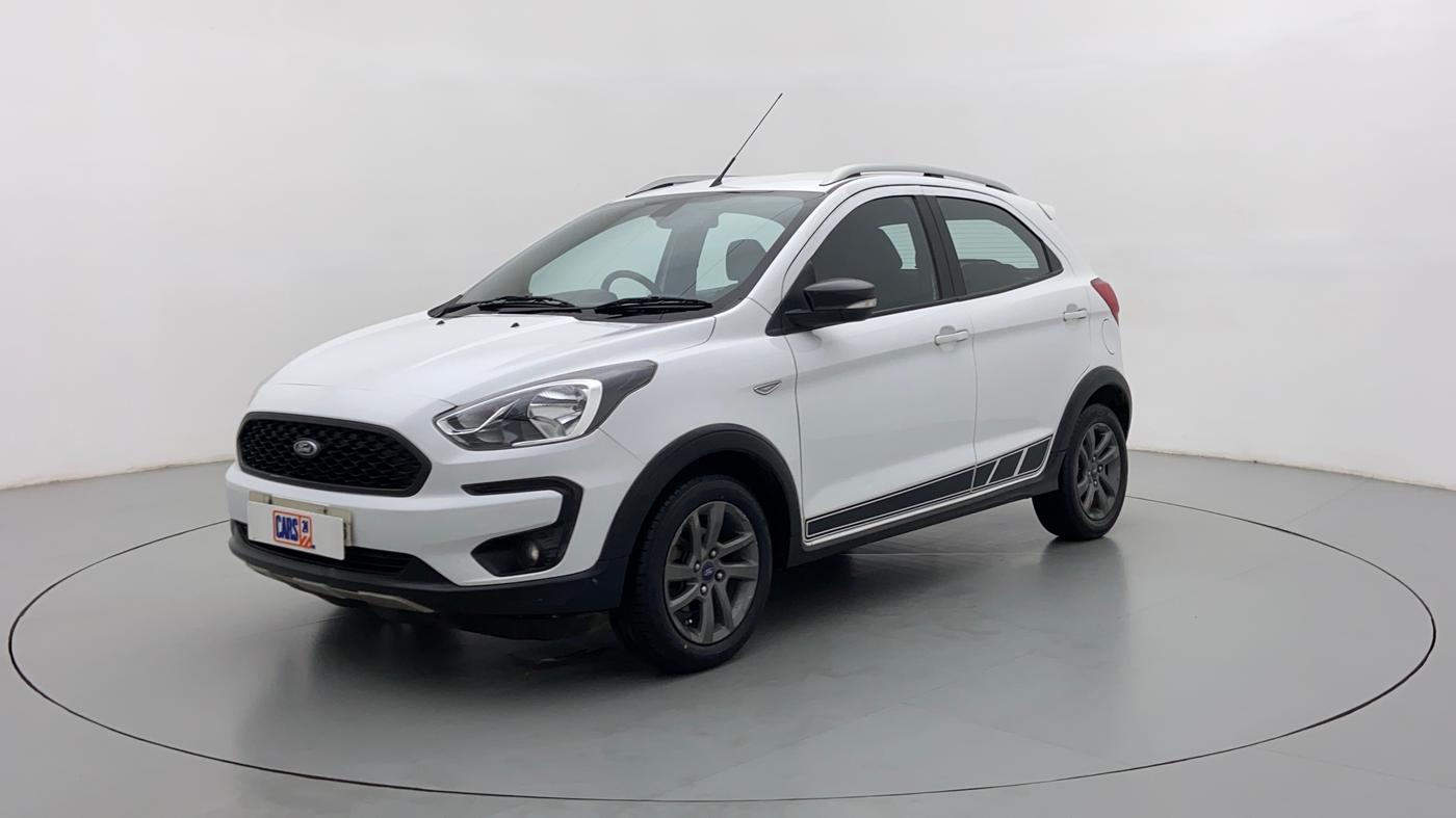2018 Ford FREESTYLE TITANIUM + 1.2 TI-VCT, Petrol, Manual, 46,629 km, Left Front Diagonal