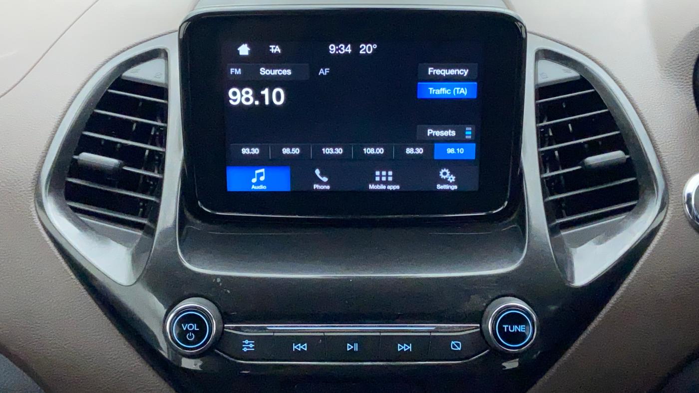 2018 Ford FREESTYLE TITANIUM + 1.2 TI-VCT, Petrol, Manual, 46,629 km, Infotainment System