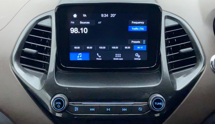 2018 Ford FREESTYLE TITANIUM + 1.2 TI-VCT, Petrol, Manual, 46,629 km, Infotainment System