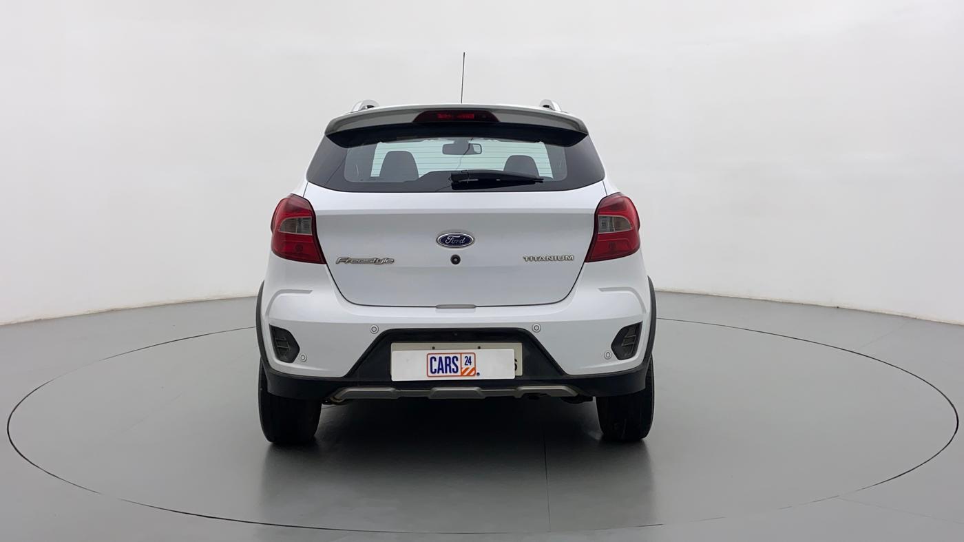 2018 Ford FREESTYLE TITANIUM + 1.2 TI-VCT, Petrol, Manual, 46,629 km, Back/Rear