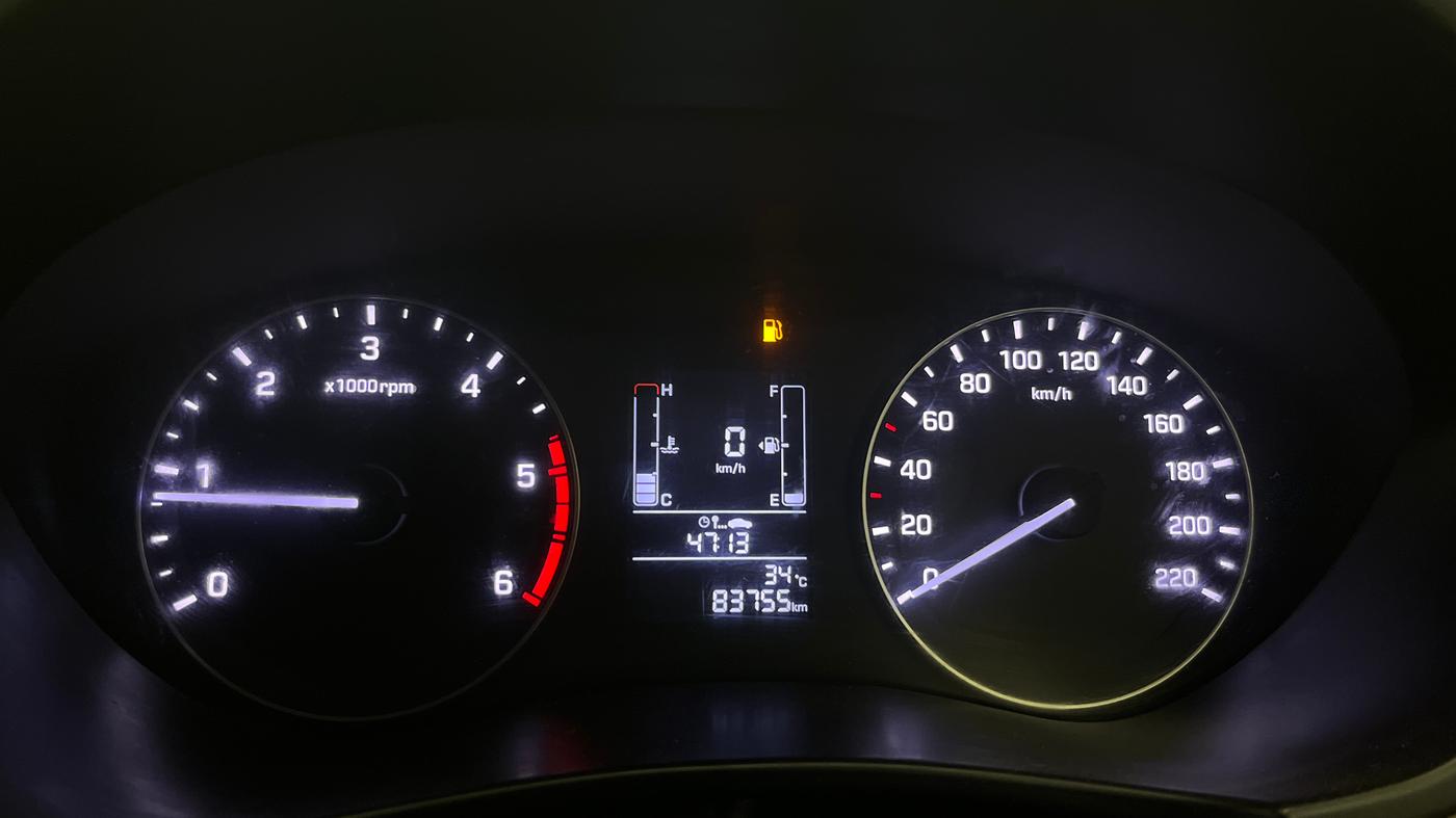 2016 Hyundai Elite i20 SPORTZ 1.4 CRDI, Diesel, Manual, 83,703 km, Odometer Image