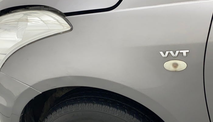 2015 Maruti Swift LXI, Petrol, Manual, 55,080 km, Left fender - Slightly dented