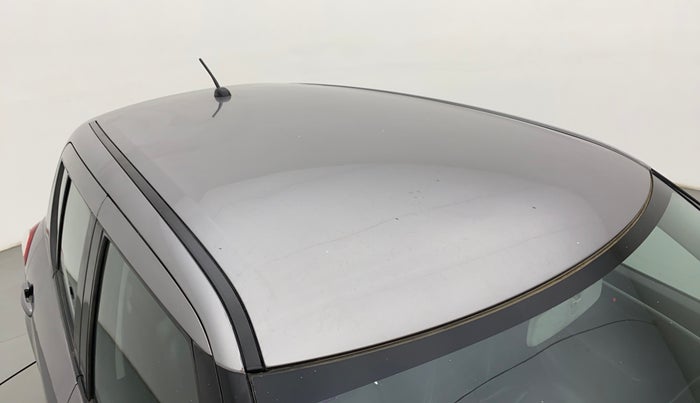 2015 Maruti Swift LXI, Petrol, Manual, 55,080 km, Roof