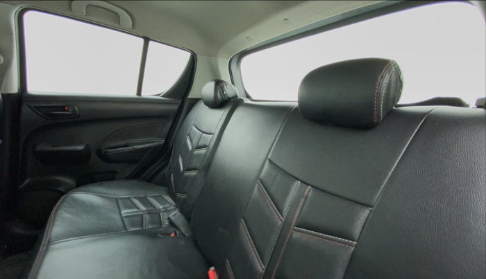 2015 Maruti Swift LXI, Petrol, Manual, 55,080 km, Right Side Rear Door Cabin