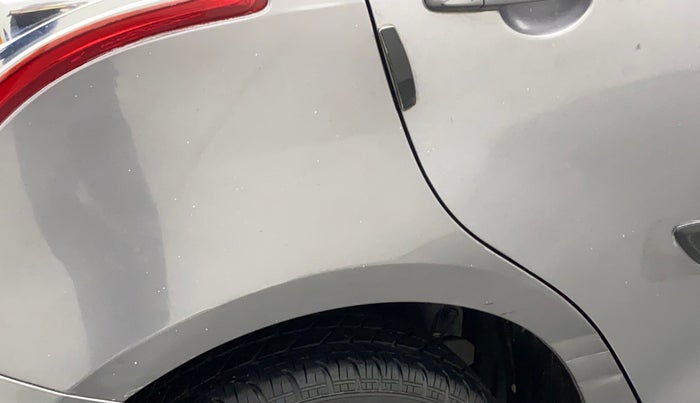 2015 Maruti Swift LXI, Petrol, Manual, 55,080 km, Right quarter panel - Slightly dented