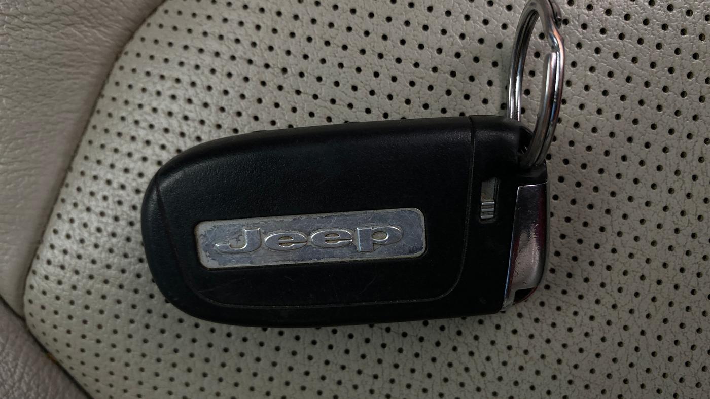 2017 Jeep Compass LIMITED 2.0 DIESEL, Diesel, Manual, 79,719 km, Key Close Up