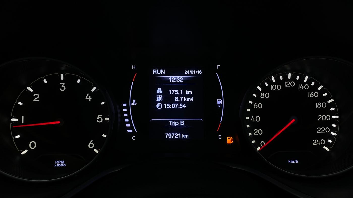 2017 Jeep Compass LIMITED 2.0 DIESEL, Diesel, Manual, 79,719 km, Odometer Image