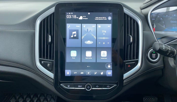 2019 MG HECTOR SHARP DCT PETROL, Petrol, Automatic, 92,298 km, Air Conditioner