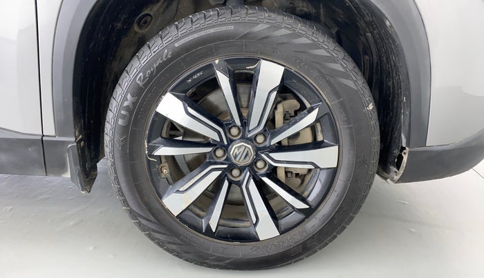 2019 MG HECTOR SHARP DCT PETROL, Petrol, Automatic, 92,298 km, Right Front Wheel