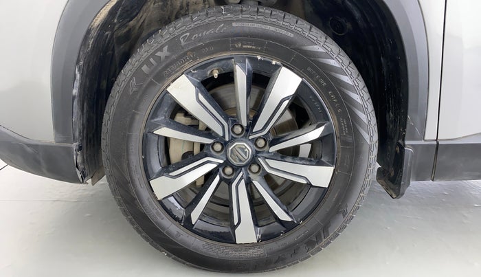 2019 MG HECTOR SHARP DCT PETROL, Petrol, Automatic, 92,298 km, Left Front Wheel