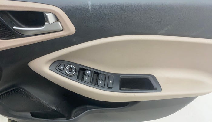 2019 Hyundai Elite i20 SPORTZ 1.2, Petrol, Manual, 66,027 km, Driver Side Door Panels Control