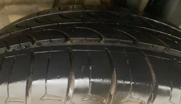 2019 Hyundai Elite i20 SPORTZ 1.2, Petrol, Manual, 66,027 km, Left Rear Tyre Tread