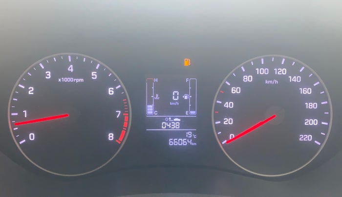 2019 Hyundai Elite i20 SPORTZ 1.2, Petrol, Manual, 66,027 km, Odometer Image