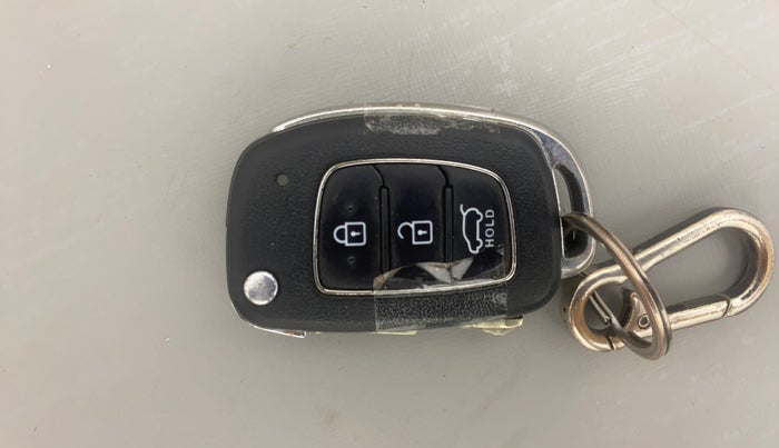 2019 Hyundai Elite i20 SPORTZ 1.2, Petrol, Manual, 66,027 km, Key Close Up