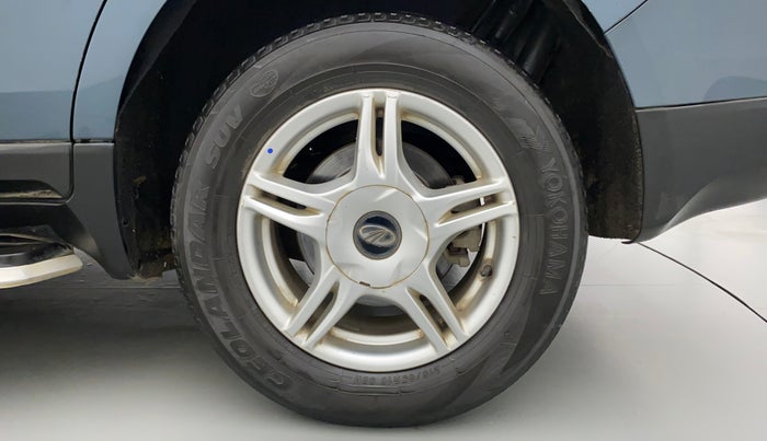 2018 Mahindra MARAZZO M6 7 STR, Diesel, Manual, 84,975 km, Left Rear Wheel