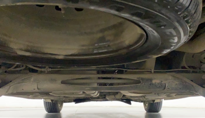 2018 Mahindra MARAZZO M6 7 STR, Diesel, Manual, 84,975 km, Rear Underbody