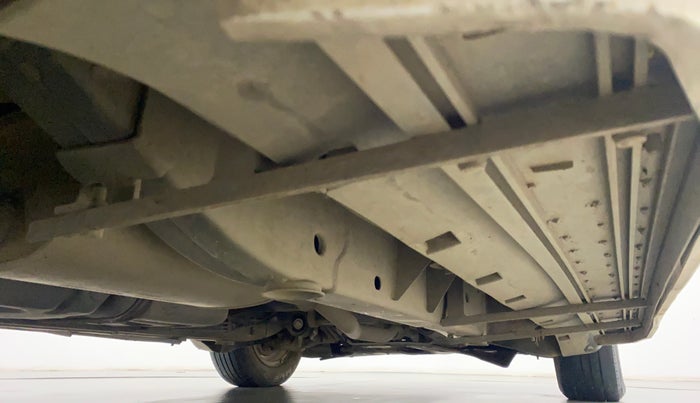 2018 Mahindra MARAZZO M6 7 STR, Diesel, Manual, 84,975 km, Right Side Underbody